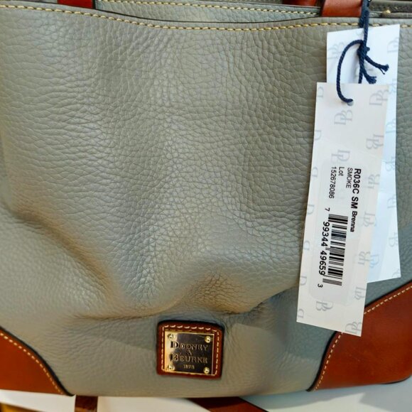 Dooney & Bourke Pebble Leather Brenna Bag - Picture 2 of 13